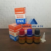 Isi Refill Tinta Spidol Permanen Snowman / Ink Mark